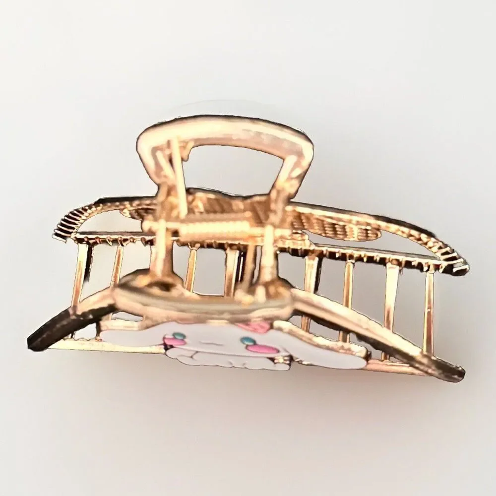 New! Sanrio Cinnamoroll‎ Figural Claw Hair Clip